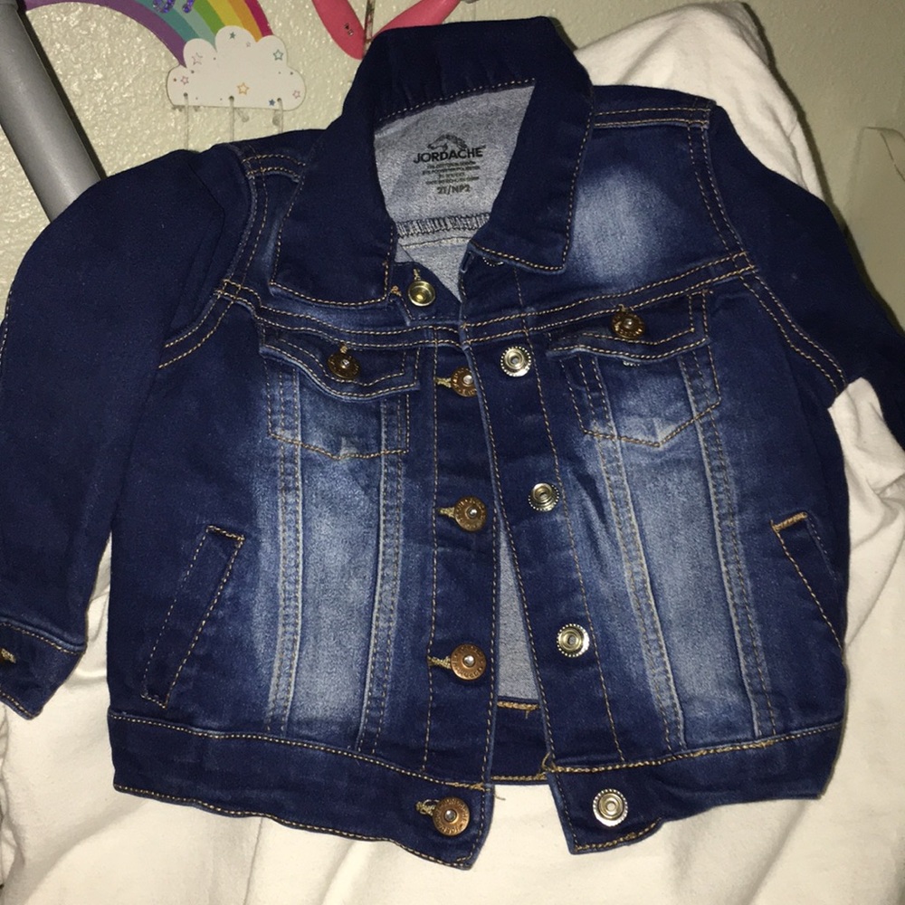 Jean Jordan jacket never use excellent 2t